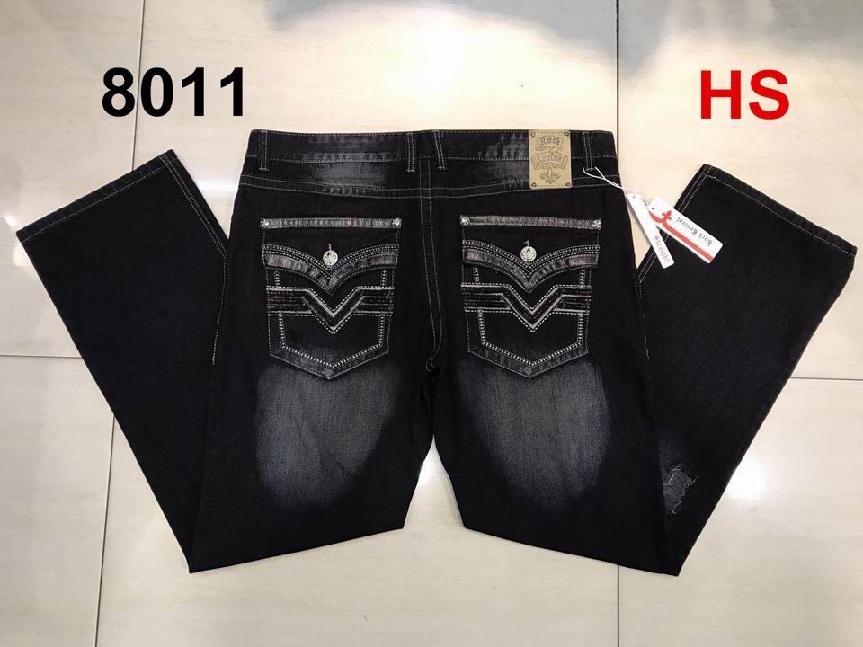 Rock Revival long jeans man 32-42-065